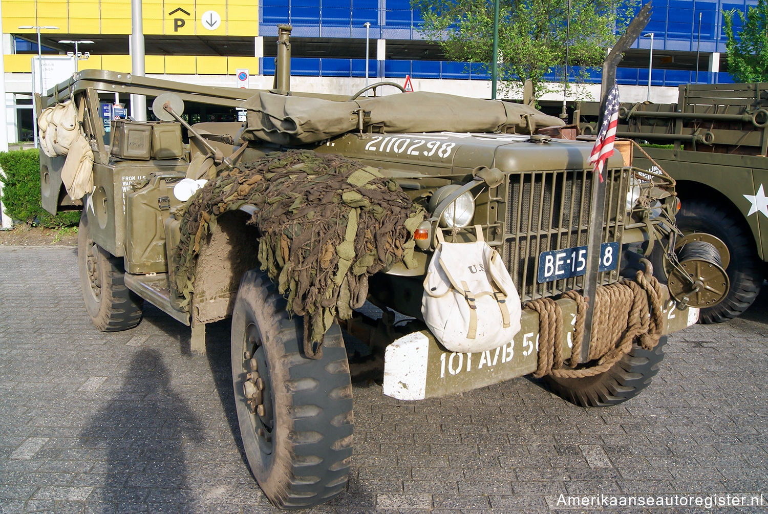 Vrachtwagens Dodge WC-Series uit 1941